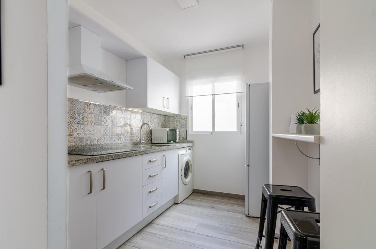 Wintowinrentals Your Home Steps From The Center 马拉加 外观 照片
