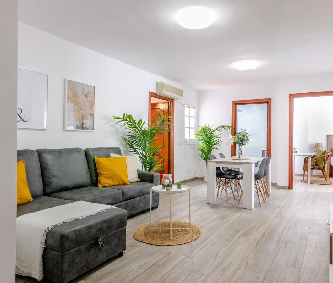 Wintowinrentals Your Home Steps From The Center 马拉加 外观 照片
